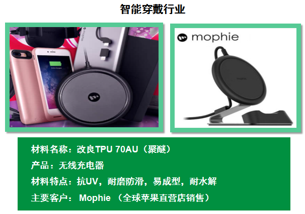 智能穿戴行業(yè)